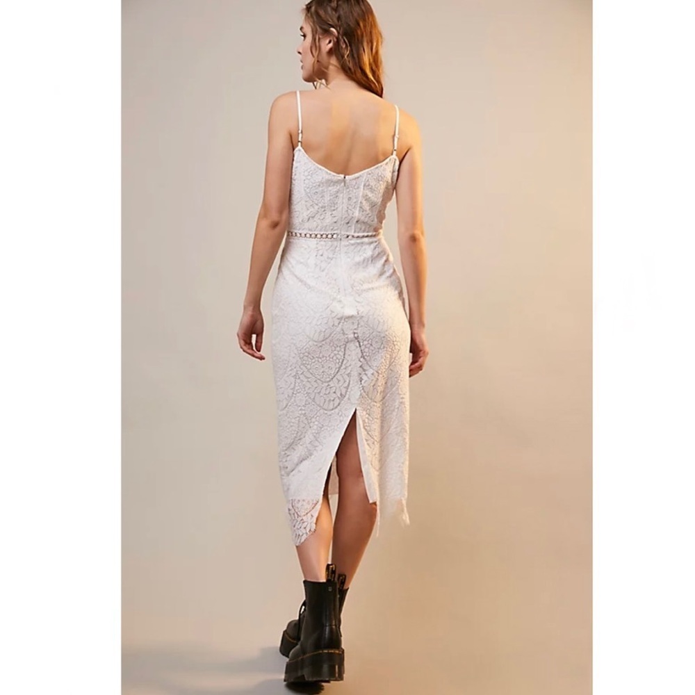 FP x SAYLOR Eizelle Dress in Ivory - Picture 4 of 15